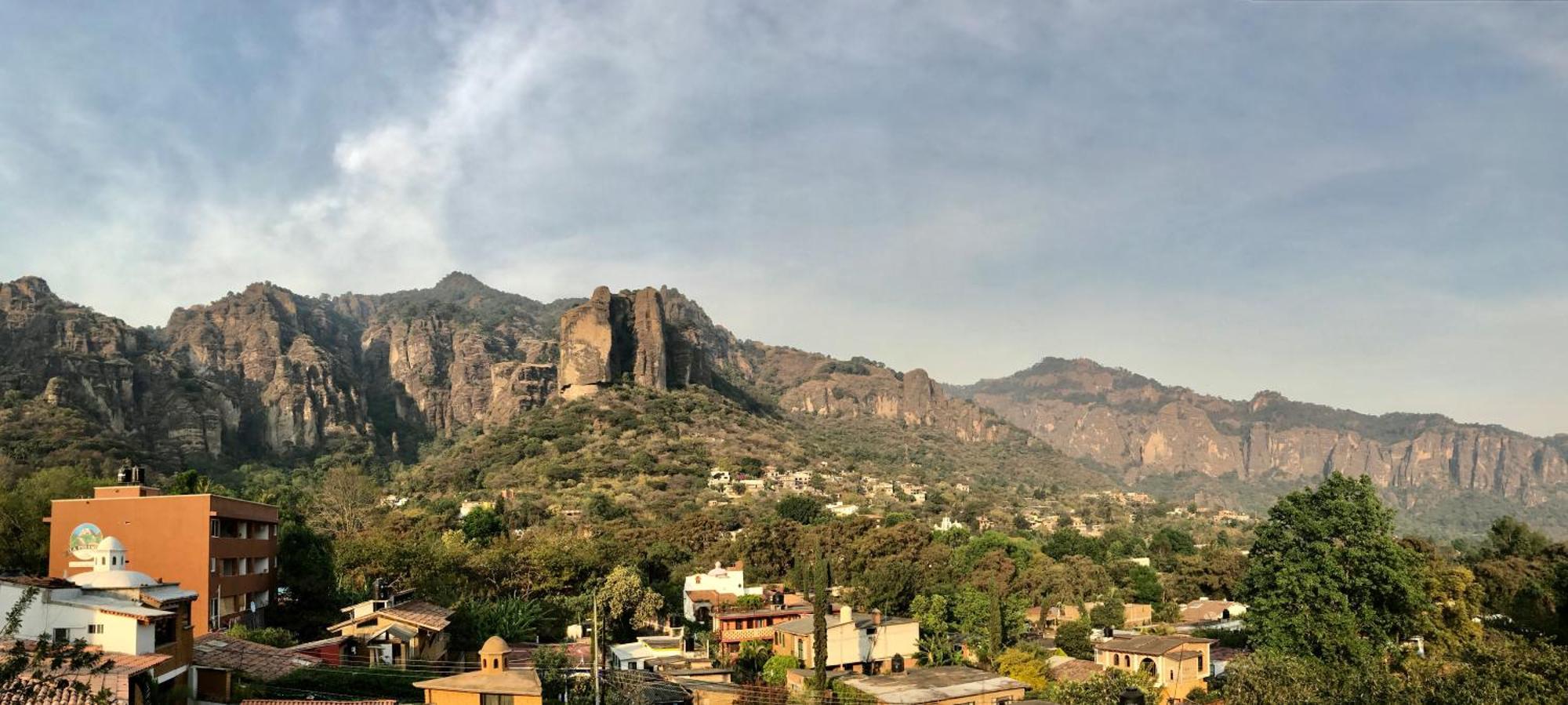 Posada Nican Mo Calli Tepoztlan Bagian luar foto