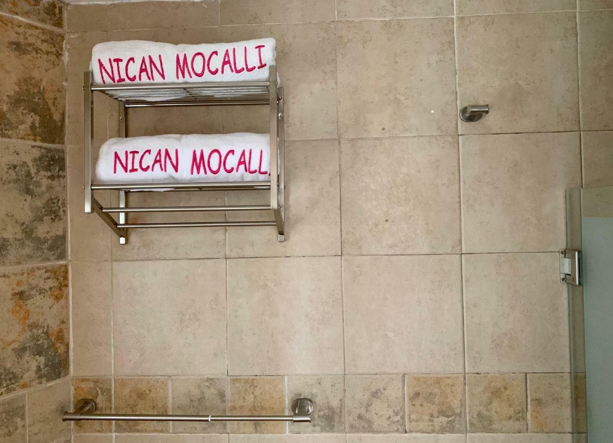 Posada Nican Mo Calli Tepoztlan Bagian luar foto