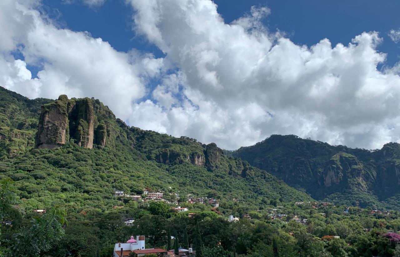 Posada Nican Mo Calli Tepoztlan Bagian luar foto