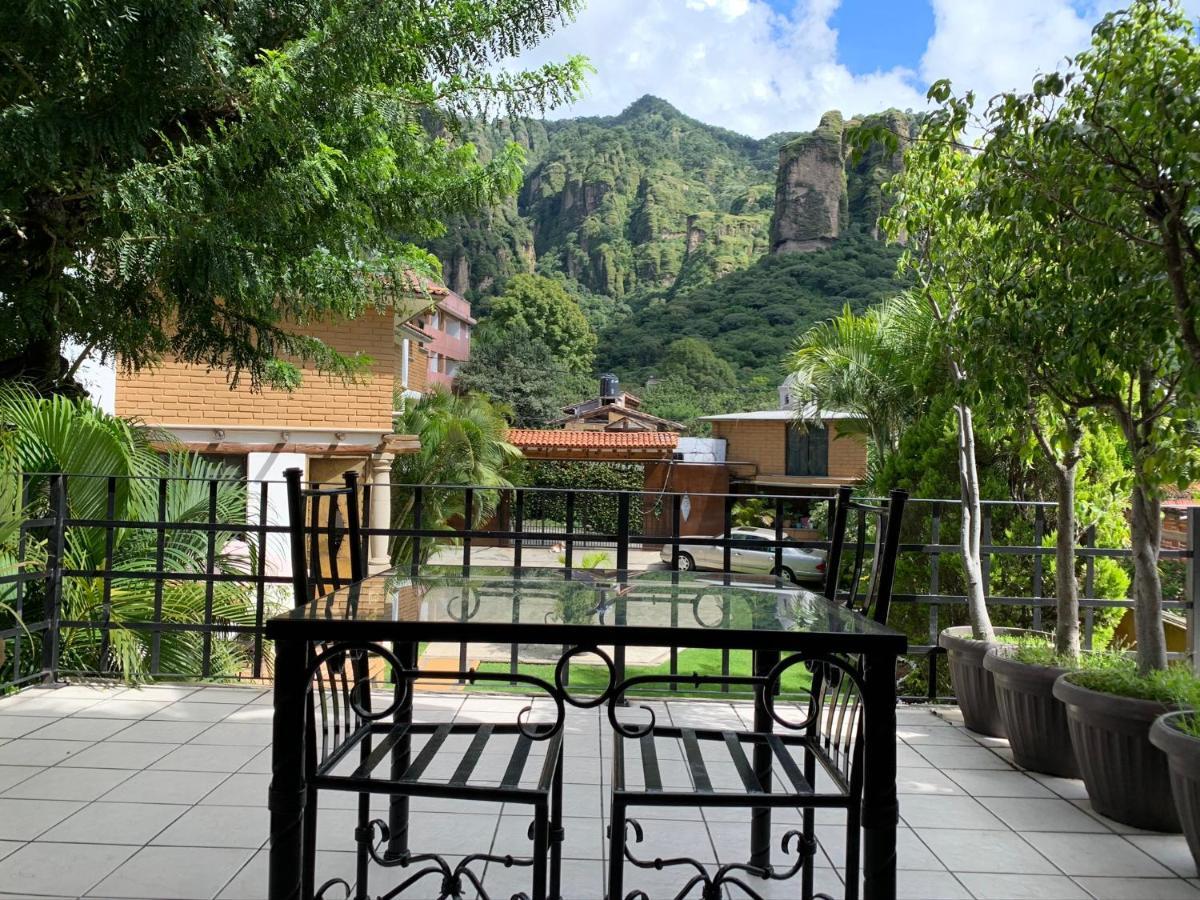 Posada Nican Mo Calli Tepoztlan Bagian luar foto