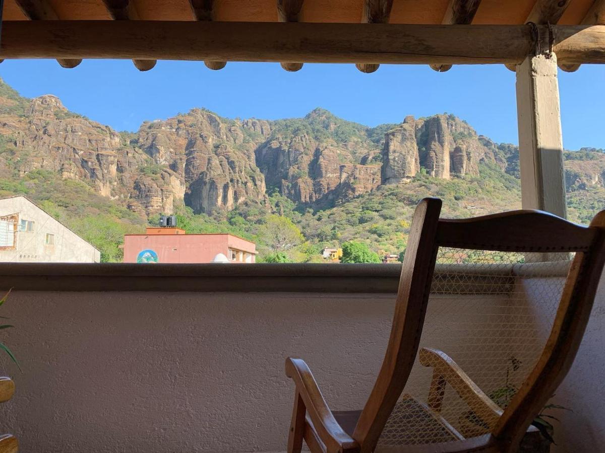 Posada Nican Mo Calli Tepoztlan Bagian luar foto